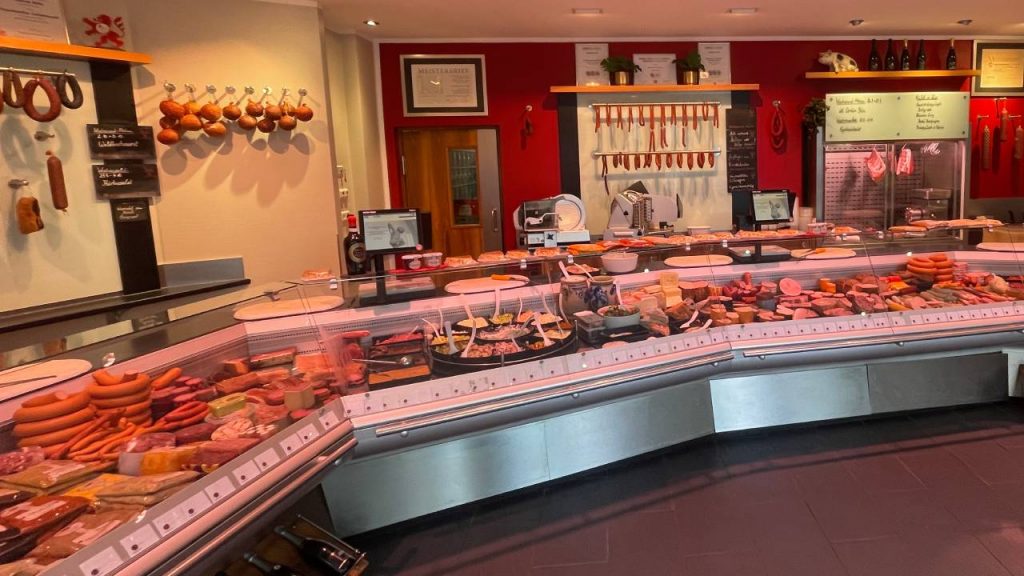 Metzgerei Seitz Fleischtheke